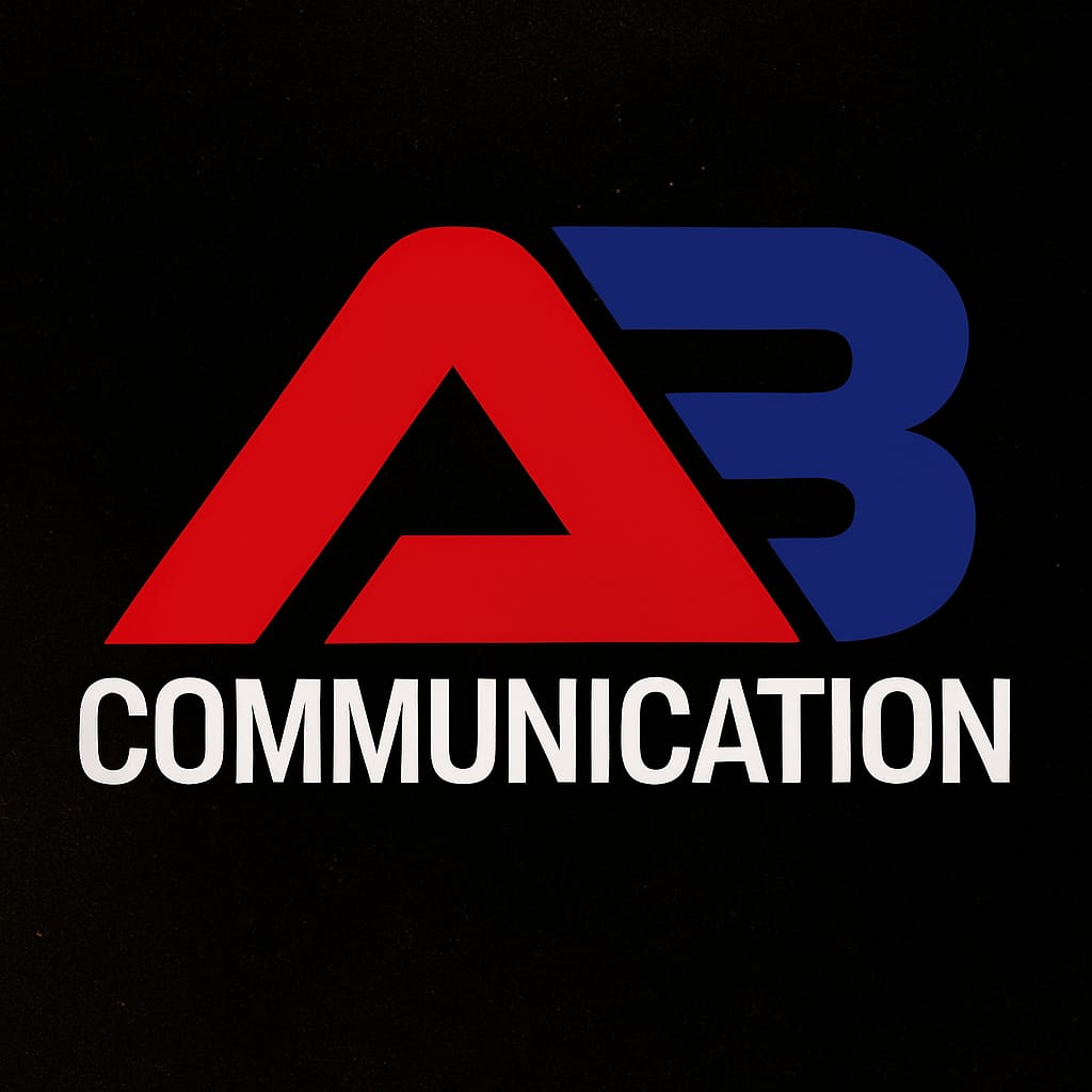 AB Communication Logo